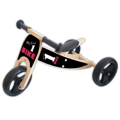 houten-loopfiets-2-in-1-first-bike-roze