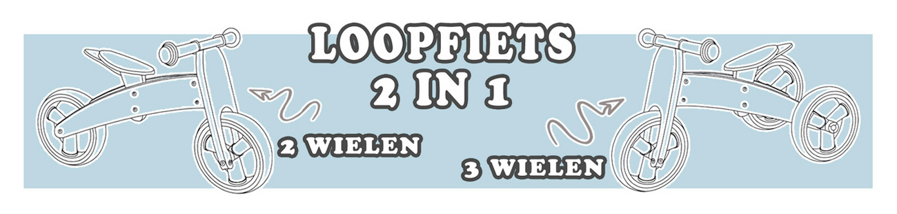 loopfiets-2-in-1