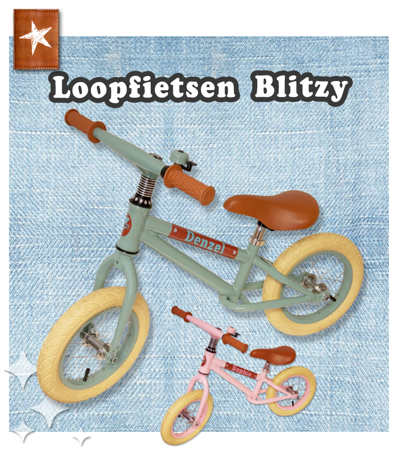 Monarch ijsje tijdschrift Houten Loopfiets | Houten loopfietsen en driewielers 2 in 1